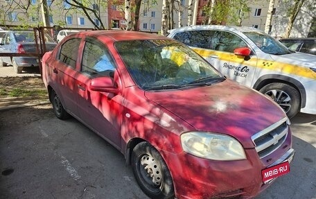 Chevrolet Aveo III, 2007 год, 160 000 рублей, 1 фотография