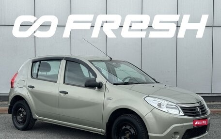 Renault Sandero I, 2014 год, 549 999 рублей, 1 фотография
