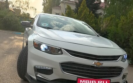 Chevrolet Malibu IX, 2016 год, 1 100 000 рублей, 14 фотография