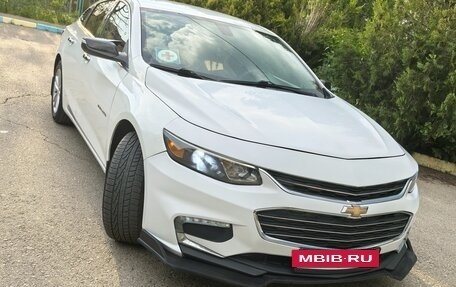 Chevrolet Malibu IX, 2016 год, 1 100 000 рублей, 15 фотография