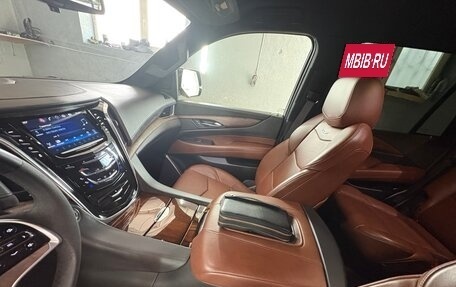 Cadillac Escalade IV, 2018 год, 5 500 000 рублей, 13 фотография