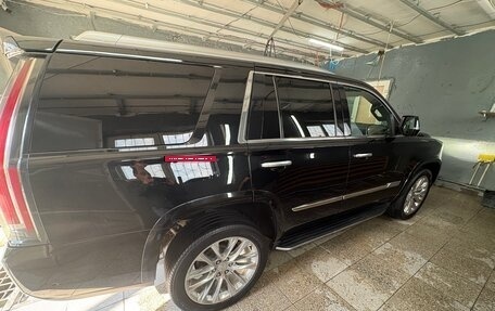 Cadillac Escalade IV, 2018 год, 5 500 000 рублей, 22 фотография