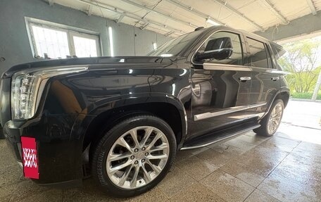 Cadillac Escalade IV, 2018 год, 5 500 000 рублей, 24 фотография