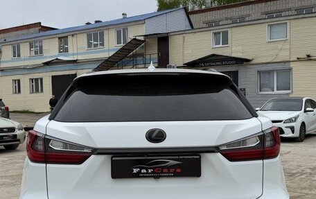Lexus RX IV рестайлинг, 2018 год, 4 000 000 рублей, 2 фотография