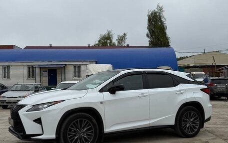 Lexus RX IV рестайлинг, 2018 год, 4 000 000 рублей, 3 фотография