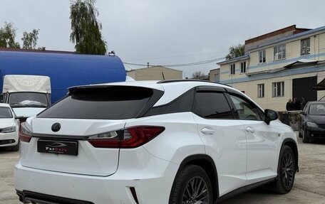 Lexus RX IV рестайлинг, 2018 год, 4 000 000 рублей, 5 фотография