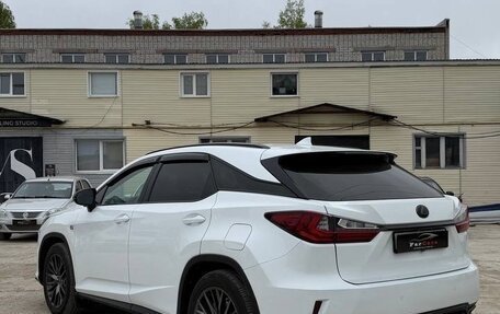 Lexus RX IV рестайлинг, 2018 год, 4 000 000 рублей, 4 фотография