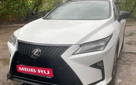 Lexus RX IV рестайлинг, 2018 год, 4 000 000 рублей, 11 фотография