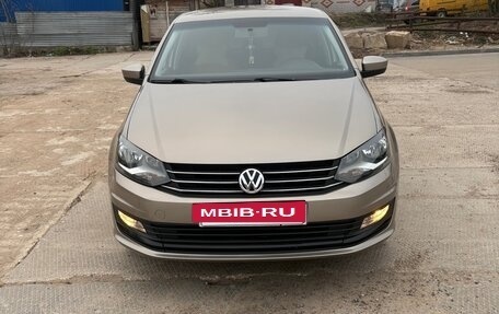 Volkswagen Polo VI (EU Market), 2017 год, 1 100 000 рублей, 9 фотография
