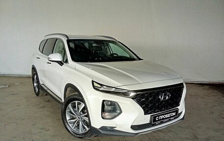 Hyundai Santa Fe IV, 2019 год, 2 810 000 рублей, 3 фотография