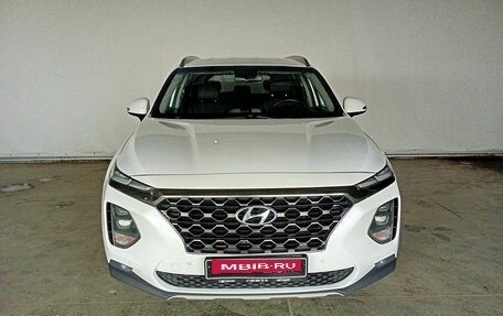 Hyundai Santa Fe IV, 2019 год, 2 810 000 рублей, 2 фотография