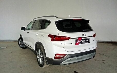 Hyundai Santa Fe IV, 2019 год, 2 810 000 рублей, 4 фотография