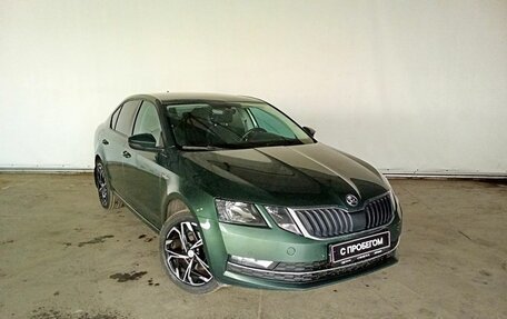 Skoda Octavia, 2019 год, 1 890 000 рублей, 3 фотография