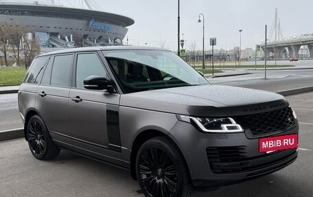 Land Rover Range Rover IV рестайлинг, 2018 год, 7 700 000 рублей, 5 фотография