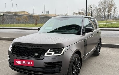 Land Rover Range Rover IV рестайлинг, 2018 год, 7 700 000 рублей, 3 фотография