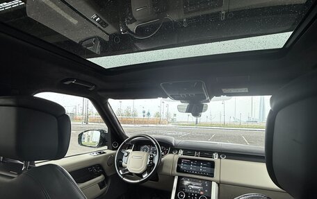 Land Rover Range Rover IV рестайлинг, 2018 год, 7 700 000 рублей, 13 фотография