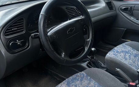 Chevrolet Lanos I, 2007 год, 170 000 рублей, 8 фотография