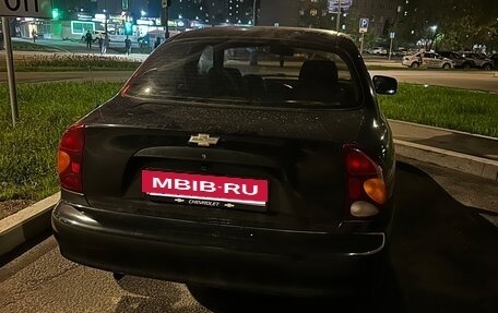 Chevrolet Lanos I, 2007 год, 170 000 рублей, 3 фотография
