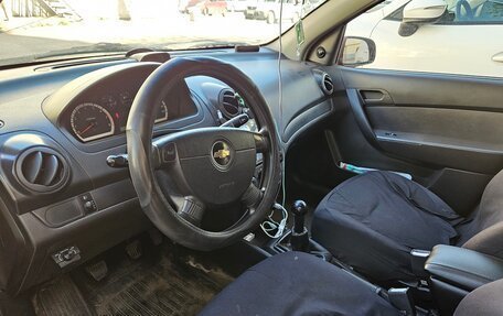 Chevrolet Aveo III, 2007 год, 160 000 рублей, 7 фотография