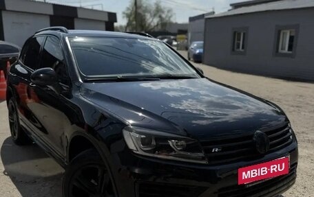 Volkswagen Touareg III, 2016 год, 2 800 000 рублей, 10 фотография