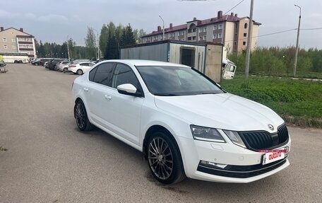 Skoda Octavia, 2018 год, 1 920 000 рублей, 2 фотография