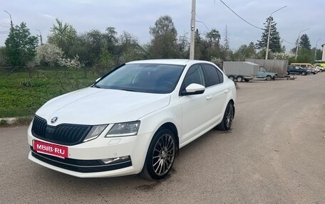 Skoda Octavia, 2018 год, 1 920 000 рублей, 3 фотография