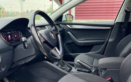 Skoda Octavia, 2018 год, 1 920 000 рублей, 9 фотография