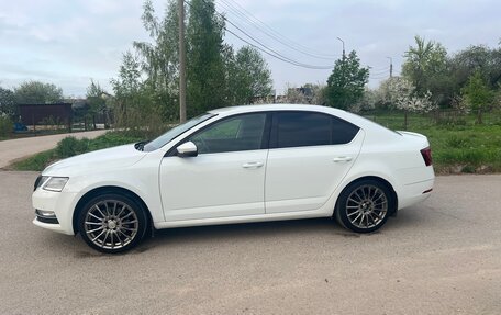 Skoda Octavia, 2018 год, 1 920 000 рублей, 7 фотография
