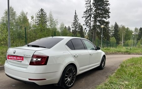Skoda Octavia, 2018 год, 1 920 000 рублей, 5 фотография