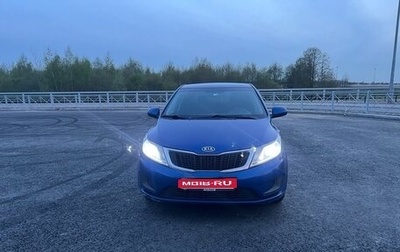 KIA Rio III рестайлинг, 2012 год, 900 000 рублей, 1 фотография