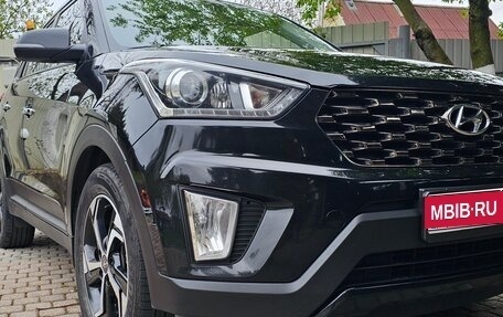 Hyundai Creta I рестайлинг, 2020 год, 2 150 000 рублей, 1 фотография