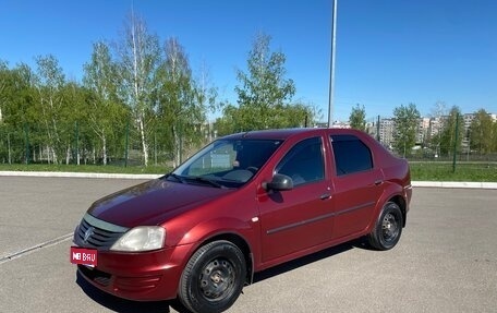 Renault Logan I, 2011 год, 480 000 рублей, 1 фотография