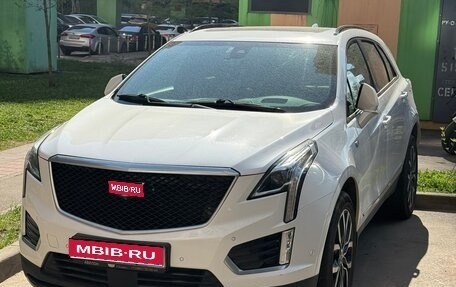 Cadillac XT5 I рестайлинг, 2020 год, 3 190 000 рублей, 1 фотография
