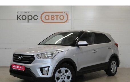 Hyundai Creta I рестайлинг, 2017 год, 1 519 000 рублей, 1 фотография