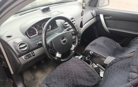 Chevrolet Aveo III, 2007 год, 450 000 рублей, 8 фотография