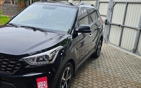 Hyundai Creta I рестайлинг, 2020 год, 2 150 000 рублей, 4 фотография