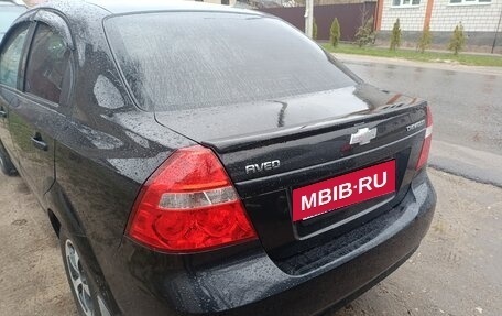 Chevrolet Aveo III, 2007 год, 450 000 рублей, 5 фотография