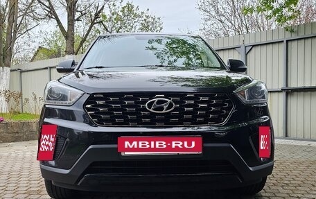 Hyundai Creta I рестайлинг, 2020 год, 2 150 000 рублей, 3 фотография
