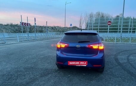 KIA Rio III рестайлинг, 2012 год, 900 000 рублей, 4 фотография