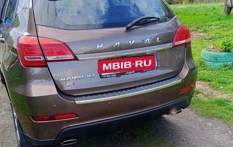 Haval H2, 2018 год, 1 215 000 рублей, 9 фотография
