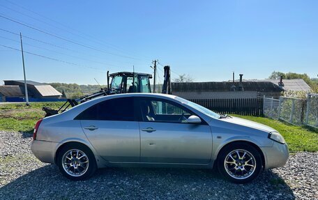 Nissan Primera III, 2006 год, 400 000 рублей, 6 фотография