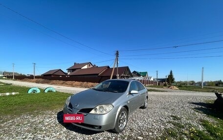 Nissan Primera III, 2006 год, 400 000 рублей, 5 фотография