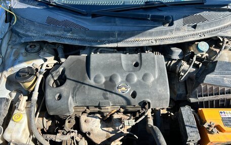 Nissan Primera III, 2006 год, 400 000 рублей, 19 фотография