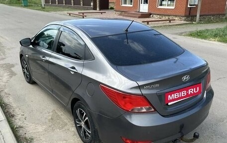 Hyundai Solaris II рестайлинг, 2015 год, 870 000 рублей, 6 фотография