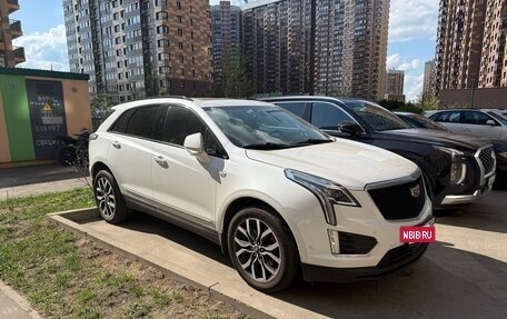 Cadillac XT5 I рестайлинг, 2020 год, 3 190 000 рублей, 2 фотография
