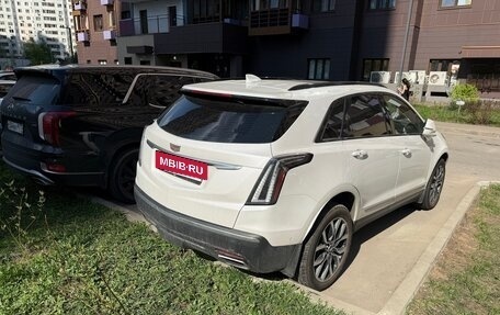 Cadillac XT5 I рестайлинг, 2020 год, 3 190 000 рублей, 3 фотография