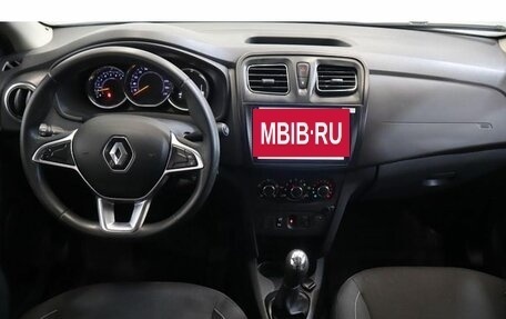 Renault Sandero II рестайлинг, 2020 год, 1 233 000 рублей, 11 фотография