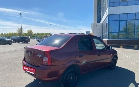 Renault Logan I, 2011 год, 480 000 рублей, 4 фотография