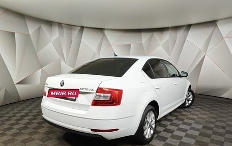 Skoda Octavia, 2017 год, 1 755 000 рублей, 2 фотография