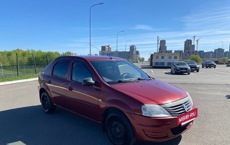 Renault Logan I, 2011 год, 480 000 рублей, 3 фотография